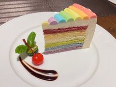 彩虹芝士蛋糕-明星酒店•FORNETTO佛纳朵意餐厅•披萨•意面(湘隆时代广场店)