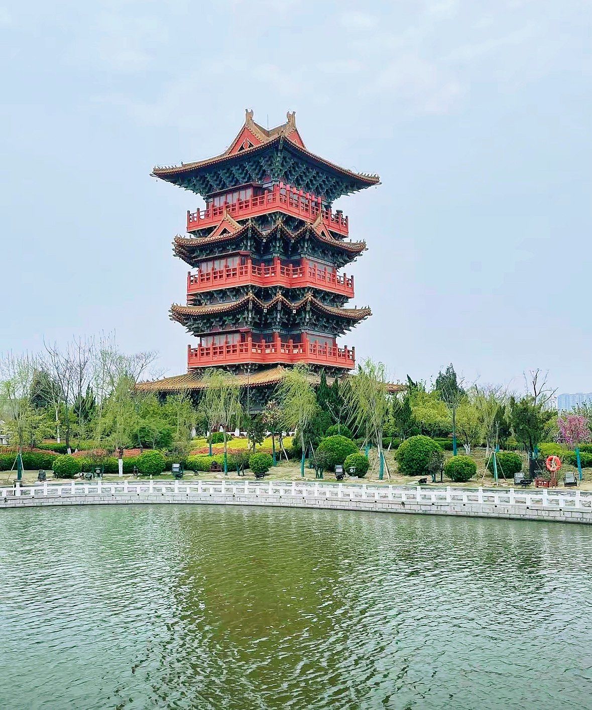开封的清明上河园