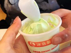 蜜瓜冰淇凌-冰岛茶餐厅(灵狮中路店)