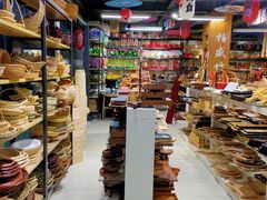 面包甜点陈列柜-锦绣大地生鲜食品厅