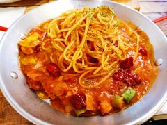 麻辣培根番茄意面-Kpasta韩式意大利面