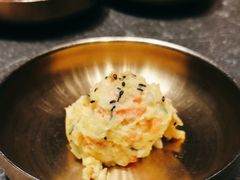 -草家酱蟹炭火烤肉店(珲春南路二店)