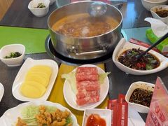 -四季喧黔味豆米火锅(万达广场店)