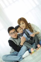 Candy&nbsp;Baby&nbsp;Studio-邦叔叔.亲子全家福毕业照跟拍摄影(嘉定店)