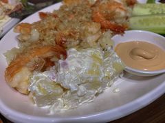 黄油蒜爆虾-panchos 墨西哥餐厅(嘉绿苑店)