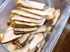 熏肉烤鸭拼牌-渔记熏肉大饼
