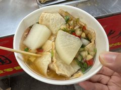 -老太太海鲜鱼饼