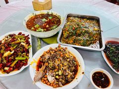 酸汤韭黄鸭血-富贵饭店(大源店)