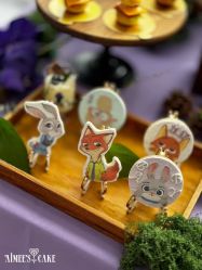 点击看大图 -Aimee'sCake婚礼甜品台·企业商务茶歇