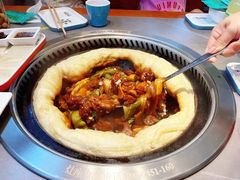 -灶座小锅烀饼·铁锅炖(烟台长江路店)