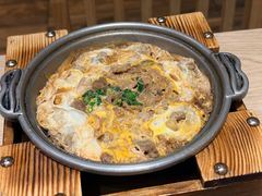 滑蛋牛肉-胜博殿日式炸猪排(西红门店)
