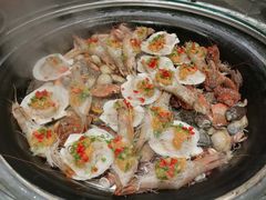 -船梆煮•蒸汽海鲜·炉火烤肉(五四广场店)
