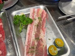 韩山葵厚切五花肉-韩山葵烤肉(太古里店)
