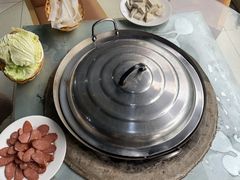 -姥家大锅台水库渔家