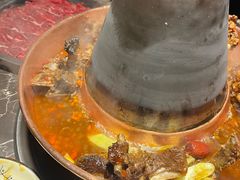 招牌羊蝎子锅底-颐品居涮肉(乌鲁木齐中路店)