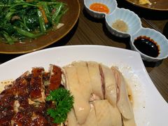 油白双拼-星平鸡饭·粤菜小炒(印象城旗舰店)