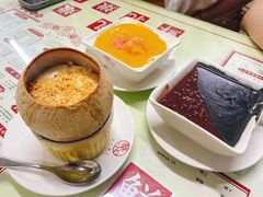 红豆沙芝麻糊双拼-香港華心糖水鋪(南西总店)