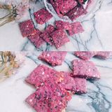 零负担~无油无糖的紫薯燕麦饼干，做法简单，追剧必备。