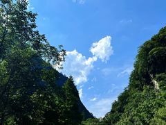 -重庆神龙峡漂流