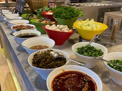 自助取餐区-大理实力希尔顿酒店•香全日制餐厅