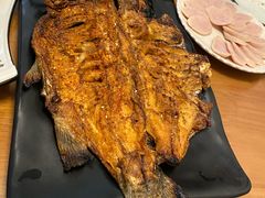 -钰田大院·碳烤虹鳟鱼·怀柔地道农家菜(雁栖湖店)