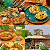 在江门‼️来吃个惬意的天台brunch ～ 