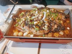 -川百汇烤鱼·泡饼·美蛙(八达岭店)