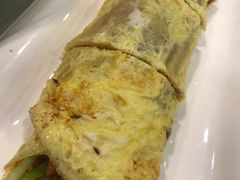 黄家烤冷面甜辣味-黄家饺子东北特色菜馆(湖滨商业街店)