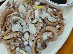 白灼章鱼-丹盛象山海鲜(水清路店)