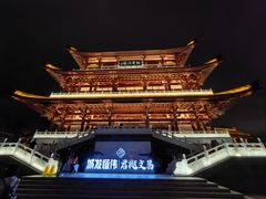 -杜甫江阁