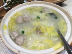 大白菜咸肉圆煲-正晴和酒店(黑龙江路店)
