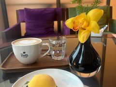 -The Lounge大堂酒廊·咖啡·沙拉·下午茶(金茂深圳JW万豪酒店)