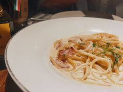 奶油培根意大利面-1861意大利餐厅(文化广场店)