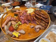 -普兰达德国餐厅·德式脆皮烤猪肘·自酿啤酒(观唐店)