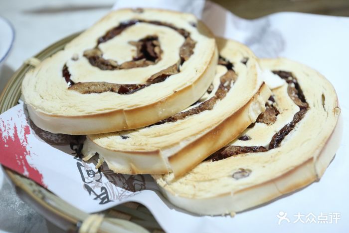 长安大牌档(朝阳门店)民间烤枣馍图片 - 第39张