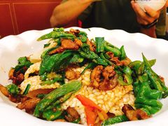 锅巴盖肉-乐口福家常菜馆(古庸路店)