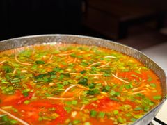苗岭红酸汤-旺福·贵州酸汤牛肉火锅(陆悦天地店)