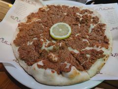 羊肉披萨-ELI FALAFEL Lebanese&Mediterranean黎巴嫩美食(富城路店)