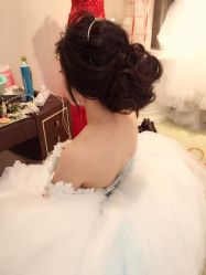 点击看大图 -茧曼婚纱礼服