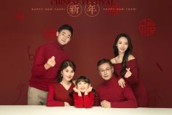 -时光纪亲子全家福照相馆(静安店母女写真父母纪念照)
