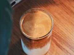 红豆沙拿铁-Line 咖啡(石厦花园店)