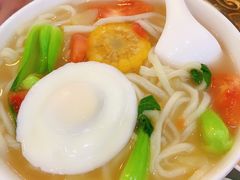 传统汤面-玉麦手工面条(黄海大街店)