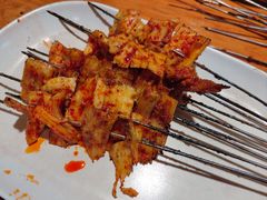 烤板筋-连手特色烤串