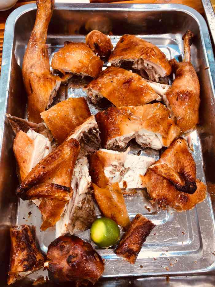 顺徕德·仙庙烧鸡(仙葫店)-"二十分钟前刚刚吃完,味道就不用说了,赞不