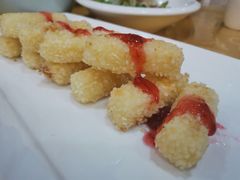 脆皮牛奶-新疆巴州金丝特餐厅(大钟寺店)