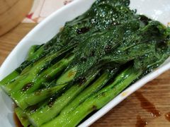 白灼富村菜心-赏点粤式点心(广州塔店)