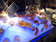 -广州花园酒店-凌璇阁360度高空海鲜自助餐CAROUSEL