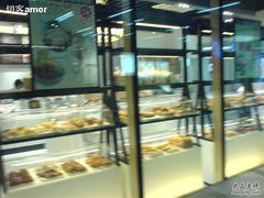 面包甜点陈列柜-早安巴黎(四季坊店)