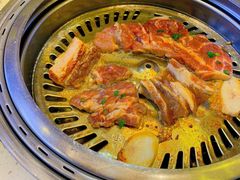 调味猪排-韩香福烤肉庄园(荣成店)