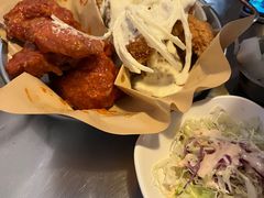 -富乐满韩国正宗炸鸡韩国料理(虹泉路店)